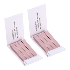 PH Test Strisce,2pz 80 Indicatore Cartine Tornasole Tester,Rosso