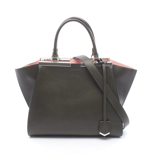 Fendi 2way handbag green - fendi,