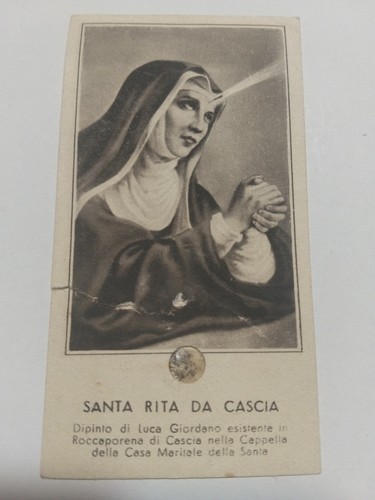 Reliquia santa rita cascia - reliquia,