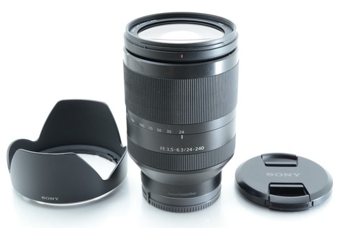 Sony 240mm 6 - f3.5-6.3, oss