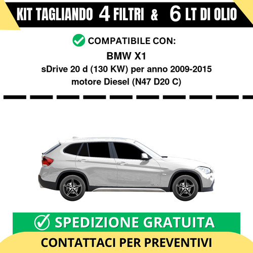 Tagliando per bmw - tagliando,