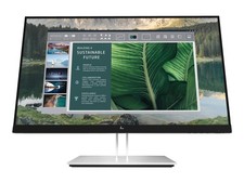 Monitor HP E24U G4 24 pollici HDMI DisplayPort Full HD argento/nero