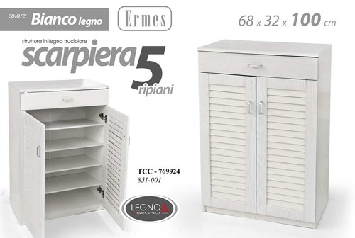 Mobile scarpiera armadio - scarpiera, 2