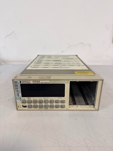 8153a lightwave multimeter - hp,