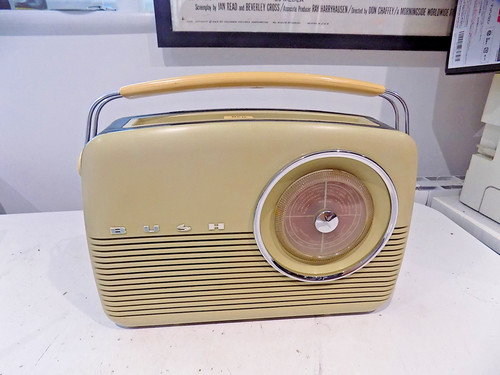 Radio portatile vintage bush - portatile,