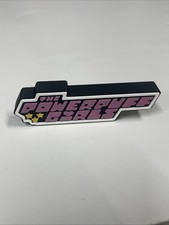 POWERPUFF GIRLS 3D logo