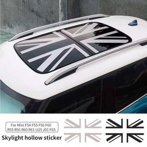 Mini cooper sunroof - cooper, sticker