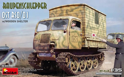 Miniart kit militare - 1/35,