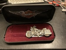 COLTELLO DA COLLEZIONE VINTAGE ORIGINALE HARLEY DAVIDSON HERITAGE SPRINGER