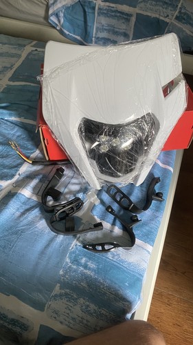 Mascherina faro led tipo ktm - faro,