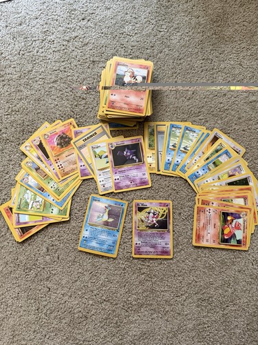 Lotto 150 carte pokemon - 150,