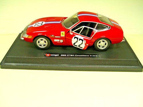 Bburago ferrari 365 gtb4 - bburago,
