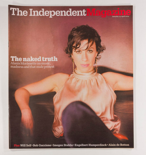 Alanis morissette bob guccione - alanis,