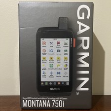 Garmin Montana 750i Navigatore