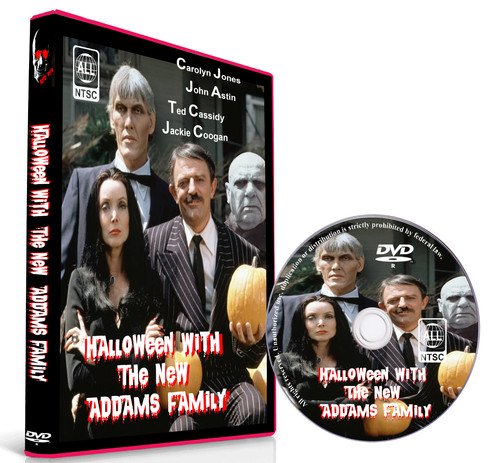 Halloween with the new addams - halloween,
