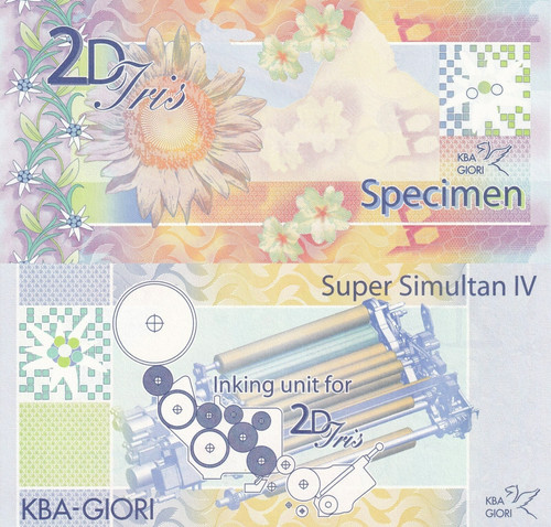 Kba giori test note - kba,