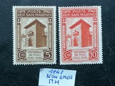 SAN MARINO 1943 GOVERNO