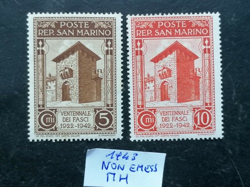 San marino 1943 governo - san,