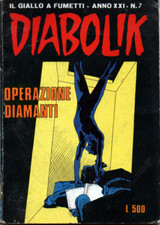 Diabolik prima edizione - Anno