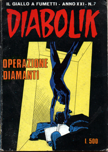 Diabolik prima edizione anno - edizione,