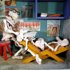 OOAK artist made DENTAL