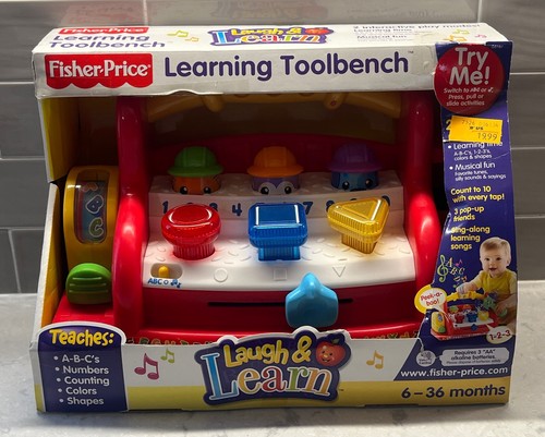 Fisher price banco attrezzi - fisher,