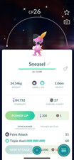 Sneasel lucido settimana della