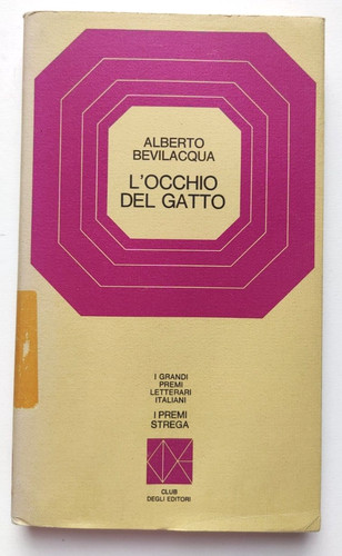 Libro occhio del gatto - l'occhio,
