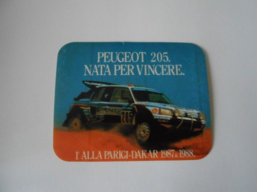 Adesivo sticker peugeot 205 - adesivo-sticker-peugeot,