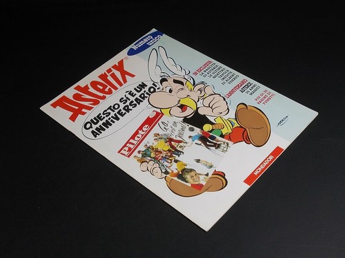 Asterix anniversario di - 35°,