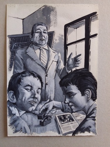 Scuola tavola originale - tavola,
