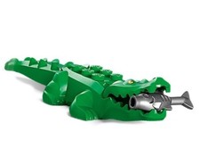 NEW LEGO CROCODILE & Fish