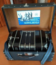 Antique bandoneon accordion - bandoneon,