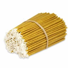 Candele coniche in pura cera