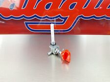 Rubinetto Benzina Rosso Serbatoio con Riserva M10x1 MALAGUTI FIFTY TOP 1986 1993