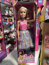 Mattel barbie bambola - barbie, gigante