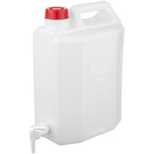 Tanica con Rubinetto Plastica