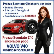 Ruotino scorta per volvo - ruotino, di