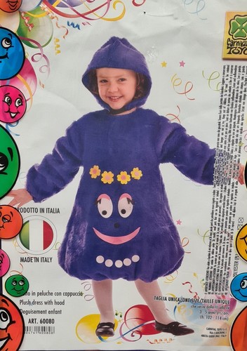 Costume barbapapa viola - viola, in