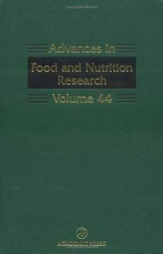 Advances food and nutrition - advances,