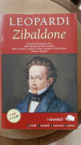 Zibaldone leopardi mammut - i,