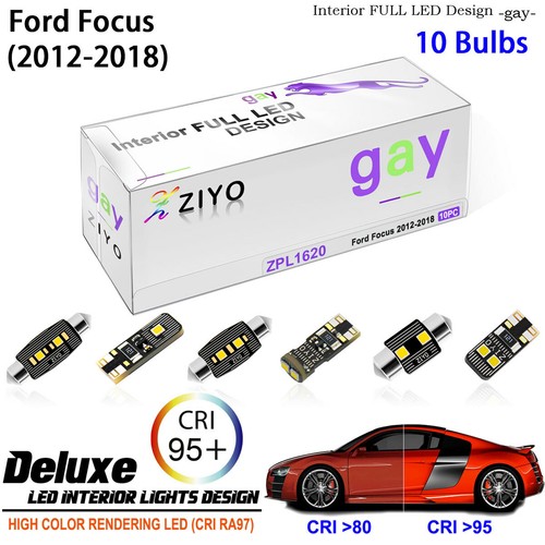 Kit luci interne lampadine led