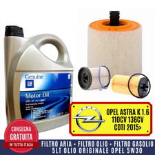 KIT TAGLIANDO OPEL ASTRA K 1.6