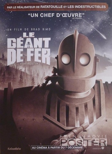 Gigante ferro robot - gigante, /