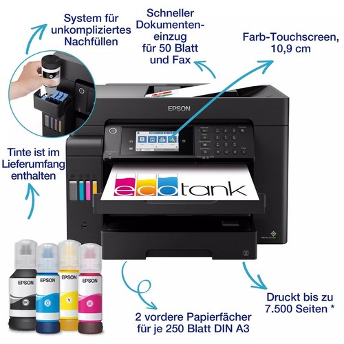 Epson ecotank 16605 a3 - epson,
