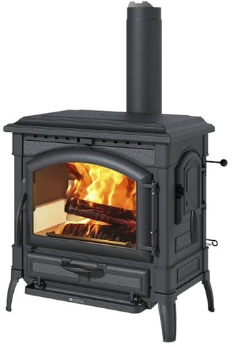 Stufa legna nordica isotta - a,