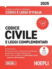 CODICE CIVILE E LEGGI