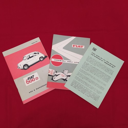 Lotto libretti fiat - 2,