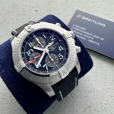 45mm Breitling GMT Avenger