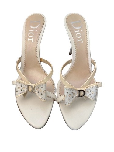 Scarpe stiletto dior bianco - dior,